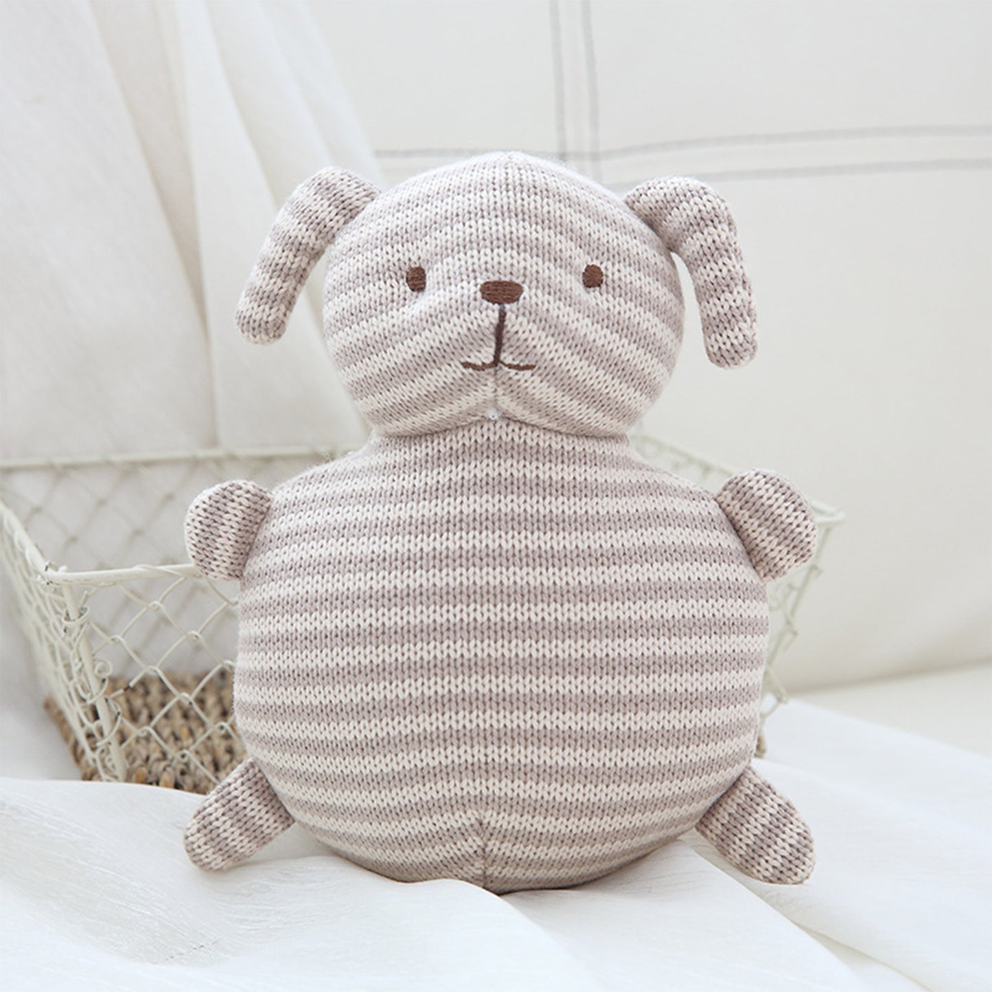 Doudou bébé hypoallergénique