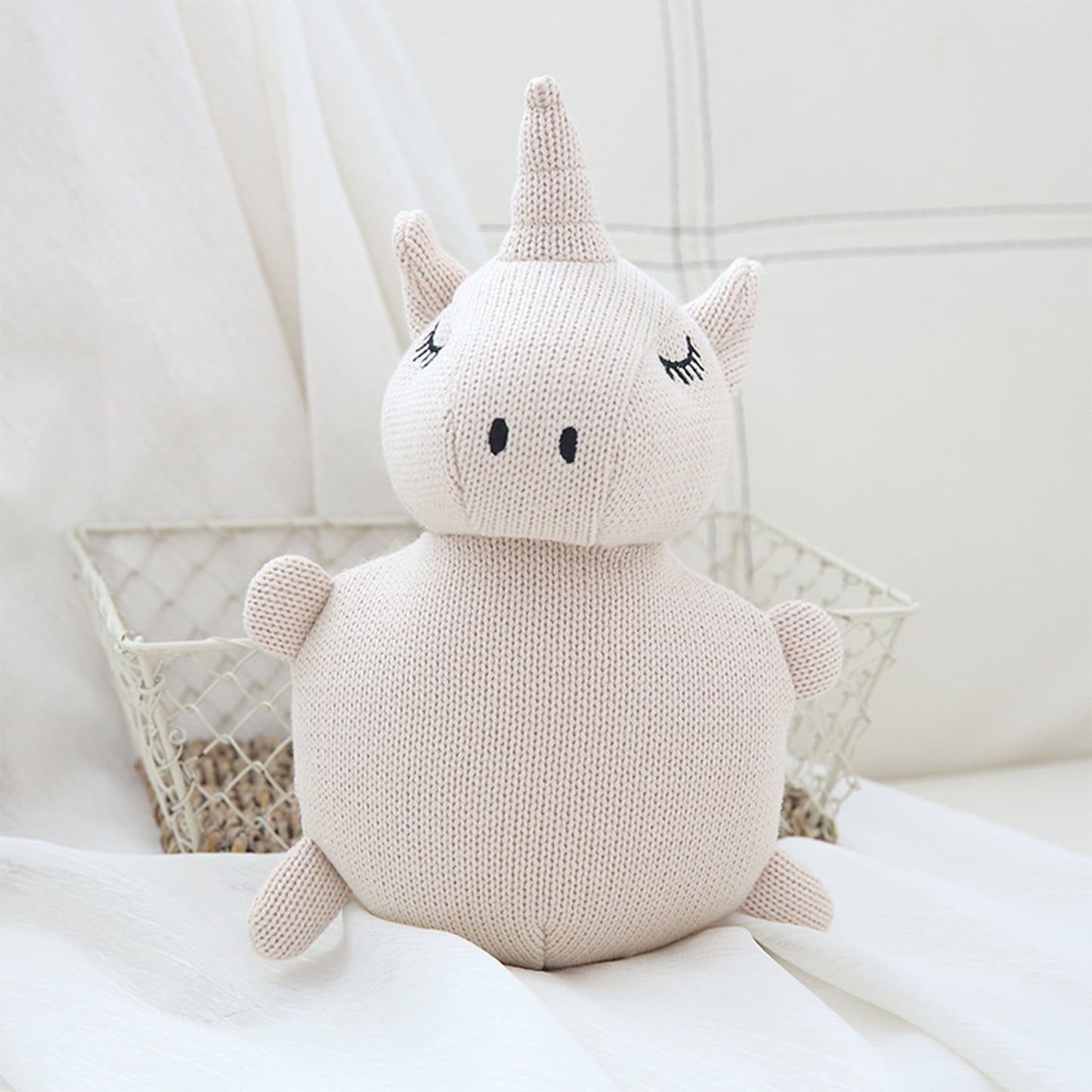 Doudou bébé hypoallergénique