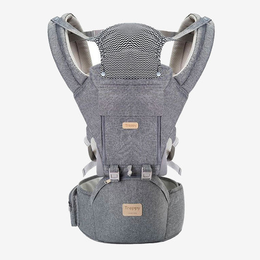 Porte-bébé ergonomique 6-18 mois